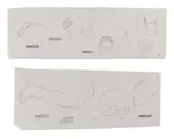 Easy Street by Ed Hartley, 1990, graphite on paper. Each, offered Feb 2026