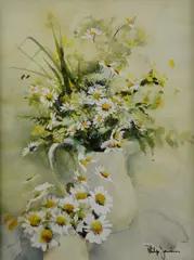 PA artist by Philip Jamison, watercolor on paper, sold Apr 2019