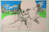 Ready-Aim by Larry Rivers, serigraph, offered Apr 2019