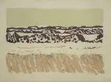 Ocean by Fairfield Porter, lithograph, sold Mar 2019