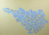 Untitled by Robert Goodnough, serigraph, sold Mar 2019