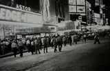 Repaving Times Square by Louis Faurer, photograph, sold Mar 2019