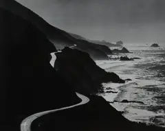 Highway 1 by Henry Gilpin, silver gelatin print, sold Mar 2019