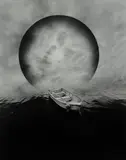 Untitled by Jerry Uelsmann, silver gelatin print, sold Mar 2019