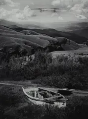 Untitled by Jerry Uelsmann, silver gelatin print, sold Mar 2019