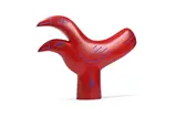 'double take' sculpture by Jon Buck, 2005, Bronze, sold Oct 2026