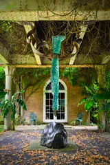 'trainload freight' kinetic sculpture by Danny Lane, 1991, sculpture, sold Oct 2026