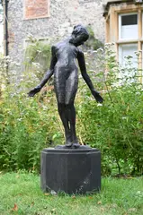 'la fonteine' sculpture by Kees Verkade, 1981, Patinated art metal/white bronze, sold Oct 2026