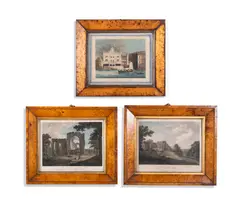 William ellis, and william byrne, furness abbey; eggleston abbey by Thomas Hearne, print (other), sold Oct 2026