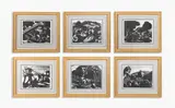 Six views from the farmer's year by Clare Leighton, Woodcut, sold Oct 2026