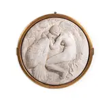 'leda and the swan' by Hibbert Charles Binney, sculpture, sold Oct 2026