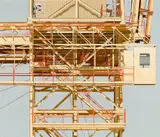 Crane V by Robert Solotaire, Oil on panel, sold Aug 2024