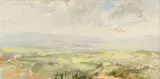 Near Sienna by Eric Aho, 2005, Oil on canvas, sold Aug 2024