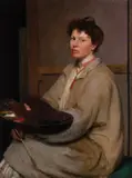 Portrait of Ellen Emmet Rand by Mary Foote, Oil on canvas, offered Aug 2022