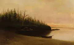 Diamond Cove by George McConnell, 1894, Oil on canvas, offered Aug 2022