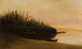 Diamond Cove by George McConnell, 1894, Oil on canvas, offered Aug 2022