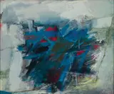 Blues Among Greys Monhegan by Michael Loew, 1960, Oil on canvas, offered Aug 2022