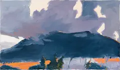 Clouds Over Mount Monadnack by Eric Aho, 1995, Oil on canvas, offered Aug 2022