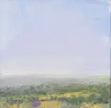 Clearing Sky by Eric Aho, Oil on paper, offered Aug 2022