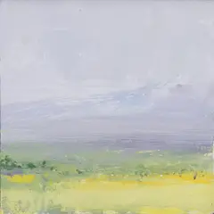 Gray Sky View by Eric Aho, Acrylic on paper, offered Aug 2022