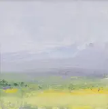 Gray Sky View by Eric Aho, Acrylic on paper, offered Aug 2022