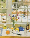 Joy by Charles Reid, Oil on canvas, offered Aug 2022