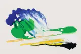 Untitled by Charles Schucker, 1975, Oil on paper, offered Aug 2022