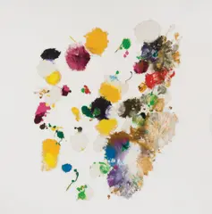 Untitled by Charles Schucker, 1976, Oil on paper, offered Aug 2022
