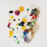 Untitled by Charles Schucker, 1976, Oil on paper, offered Aug 2022