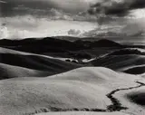 California Hills by Brett Weston, 1951, Gelatin silver print, offered Aug 2022