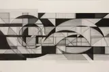 Untitled by Seymour Fogel, 1979, Pencil on board, offered Aug 2022