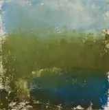 Irish Landscape by Stuart Shils, Monotype, offered Aug 2022