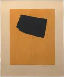 Oy/Yo by Robert Motherwell, 1978, Aquatint, offered Aug 2021