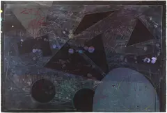 Chehaw by Sam Gilliam, 1990, Woodblock, offered Aug 2021