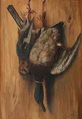 Hunter's Bounty by Alexander Pope, Oil on canvas, offered Aug 2021