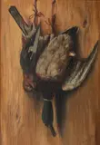 Hunter's Bounty by Alexander Pope, Oil on canvas, offered Aug 2021
