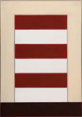 Painting 971 by Frederick Lynch, 1994, Oil on canvas, offered Aug 2021