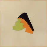 ...It Always Turns Out for the Best by Johnnie Ross, 1981, Mixed media on paper, offered Aug 2021