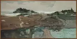 Indian River by Laurence Philip Sisson, Oil on masonite, offered Aug 2021
