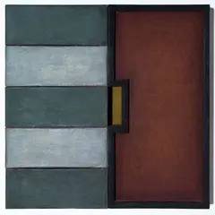Portal 2004, Relief by Noriko Sakanishi, mixed media, offered Feb 2021