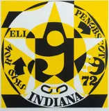 V/H by Robert Indiana, 1982, Lithograph, offered Feb 2021