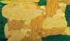 Buggles by Lynne Mapp Drexler, 1972, Oil on canvas, offered Feb 2021
