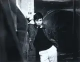 Portrait of Yoshiaki Shimizu by Nicholas Dean, 1962, Gelatin silver print, offered Feb 2021
