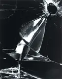 Cracked Glass by Brett Weston, 1978, Gelatin silver print, offered Feb 2021