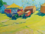 Carnival by Elwyn George Gowen, 1936, Oil on canvas, offered Feb 2021