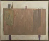 Tavola Povera by Joseph Gualtieri, 1996, Oil on canvas, offered Feb 2021
