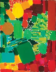Enclose by Lynne Mapp Drexler, 1965, Oil on canvas, offered Feb 2021