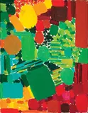 Enclose by Lynne Mapp Drexler, 1965, Oil on canvas, offered Feb 2021