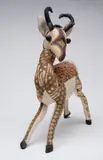 Gazelle by Dahlov Ipcar, 1977, Soft sculpture, offered Feb 2021