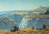 Cape Elizabeth by John Calvin Stevens, Oil on canvas, offered Feb 2021